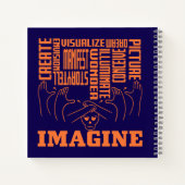 Imagine - ASL Design Notitieboek (Achterkant)