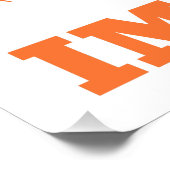 Imagine - ASL Design Perfect Poster (Hoek)