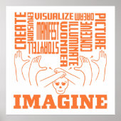 Imagine - ASL Design Poster (Voorkant)
