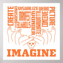 Imagine - ASL Design Poster