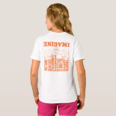 Imagine - ASL Design T-shirt (Achterkant volledig)