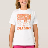 Imagine - ASL Design T-shirt (Voorkant)