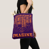 Imagine - ASL Design Tote Bag (Dichtbij)