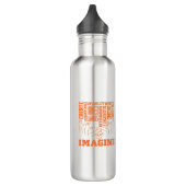 Imagine - ASL Design Waterfles (Links)