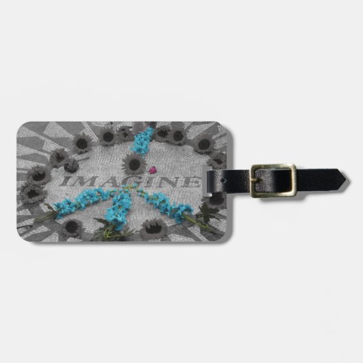 Imagine Bagagelabel (Voorkant horizontaal)