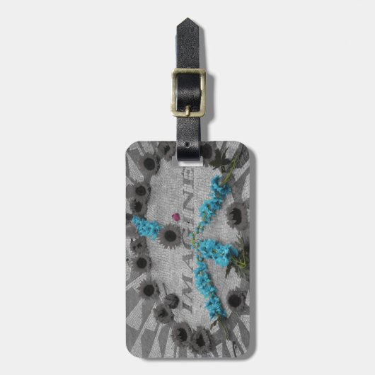 Imagine Bagagelabel (Voorkant verticaal)