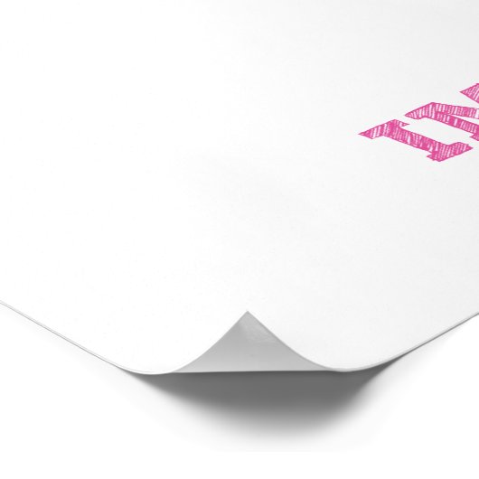 Imagine Bernie Sanders 2016 Poster (Hoek)