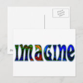 Imagine Briefkaart (Voorkant / Achterkant)