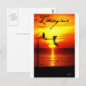 Imagine Briefkaart (Voorkant / Achterkant)