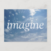 Imagine Briefkaart (Voorkant)