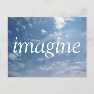 Imagine Briefkaart