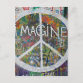 Imagine Briefkaart (Voorkant)