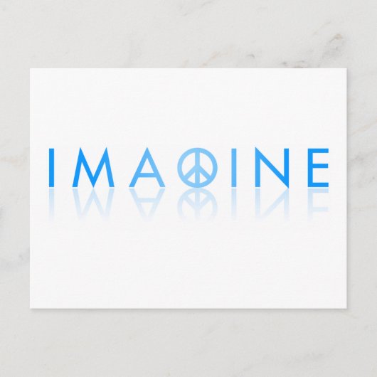 IMAGINE BRIEFKAART (Voorkant)
