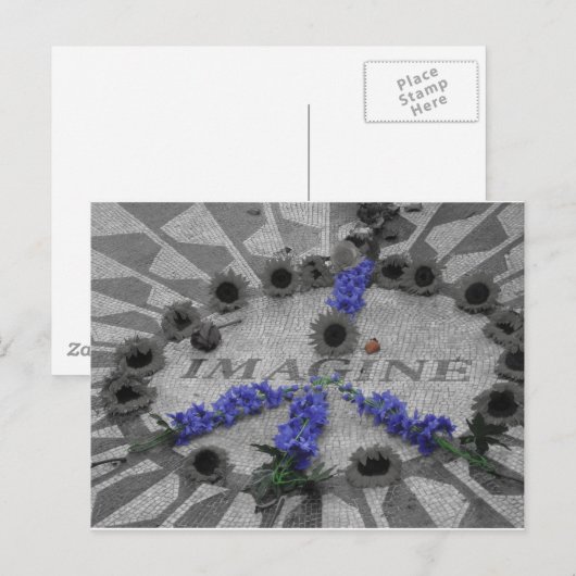 Imagine Briefkaart (Voorkant / Achterkant)