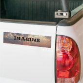 IMAGINE BUMPERSTICKER (Op Truck)