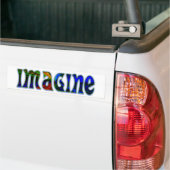 Imagine Bumpersticker (Op Truck)