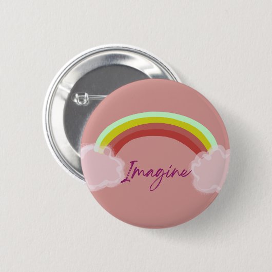 Imagine Button (Voorkant /achterkant)