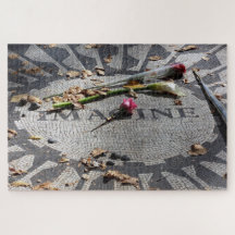 Imagine Central Park Jigzaag Puzzle