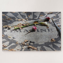 Imagine Central Park Jigzaag Puzzle Legpuzzel