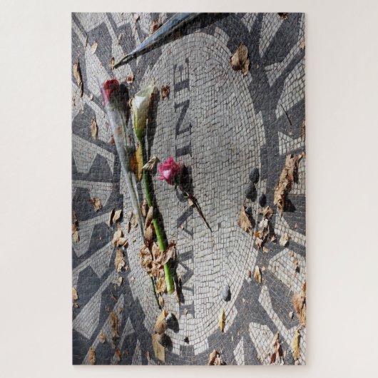 Imagine Central Park Jigzaag Puzzle Legpuzzel (Verticaal)