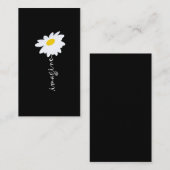 Imagine Daisy Flower Visitekaartje (Voorkant / Achterkant)