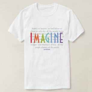 IMAGINE - EEN MisterP-Shirt T-shirt