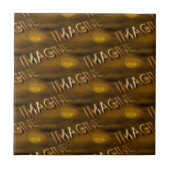 Imagine Fantasy Moon Inspirerend Tegeltje (Voorkant)