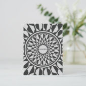 Imagine feestdagenkaart (Staand voorkant)