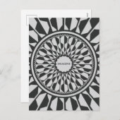 Imagine feestdagenkaart (Voorkant / Achterkant)