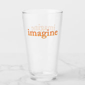 Imagine Glas (Voorkant)