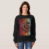 Imagine Great Dragon Vintage Cool Great Trui (Voorkant volledig)