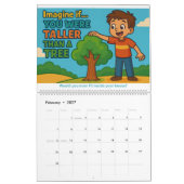 Imagine If… Kids’ Creative Imagination Calendar Kalender (Feb 2027)