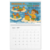 Imagine If… Kids’ Creative Imagination Calendar Kalender (Mar 2027)