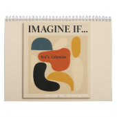Imagine If… Kids’ Creative Imagination Calendar Kalender (Hoes)