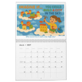 Imagine If… Kids’ Creative Imagination Calendar Kalender (Mar 2027)
