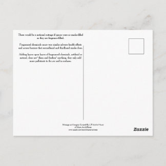 Imagine If Scented Products Were Lit Cigarettes Briefkaart