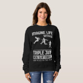 Imagine Life without Triple Jump Trui (Voorkant volledig)