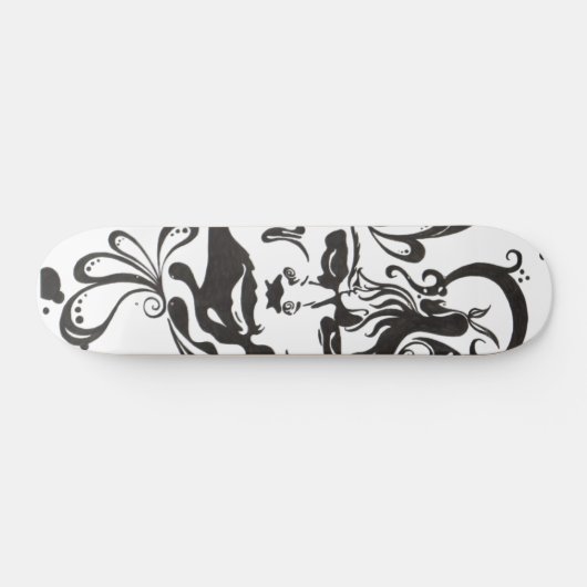 IMAGINE Longboard Skateboard (Horizontaal)