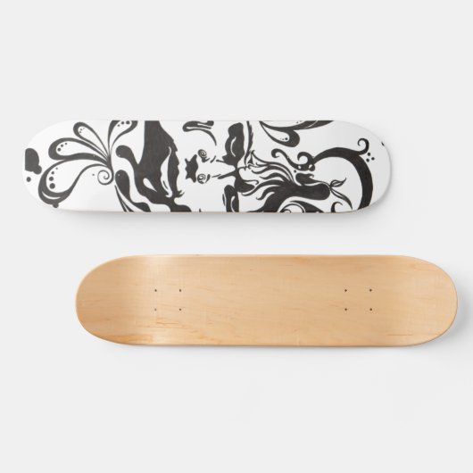 IMAGINE Longboard Skateboard (Horizontaal)