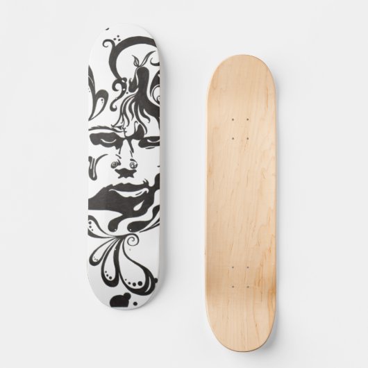 IMAGINE Longboard Skateboard (Voorkant)