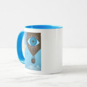 Imagine Love, Hot Air Balloons, Mugs Mok (Voorkant links)