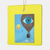 Imagine Love, Hot Air Balloons, Ornaments Keramisch Ornament (Links)