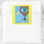 Imagine Love, Hot Air Balloons, stickers (Tas)