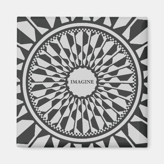 Imagine  magneet (Voorkant)