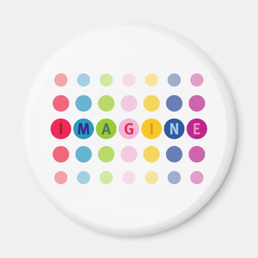 Imagine Magneet (Voorkant)