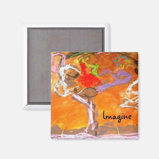 Imagine Magnet (Voorkant / Achterkant)