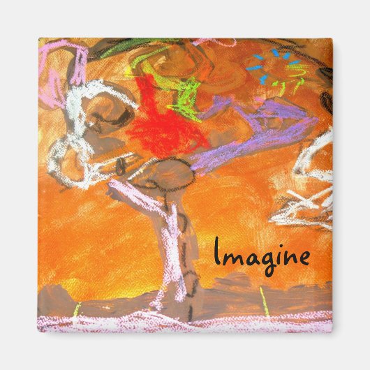 Imagine Magnet (Voorkant)