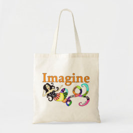 Imagine Mermaid Canvas tas