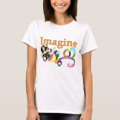 Imagine Mermaid T-Shirt (Voorkant)