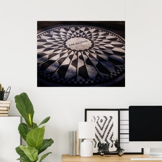 Imagine Monument Poster (Thuiskantoor)